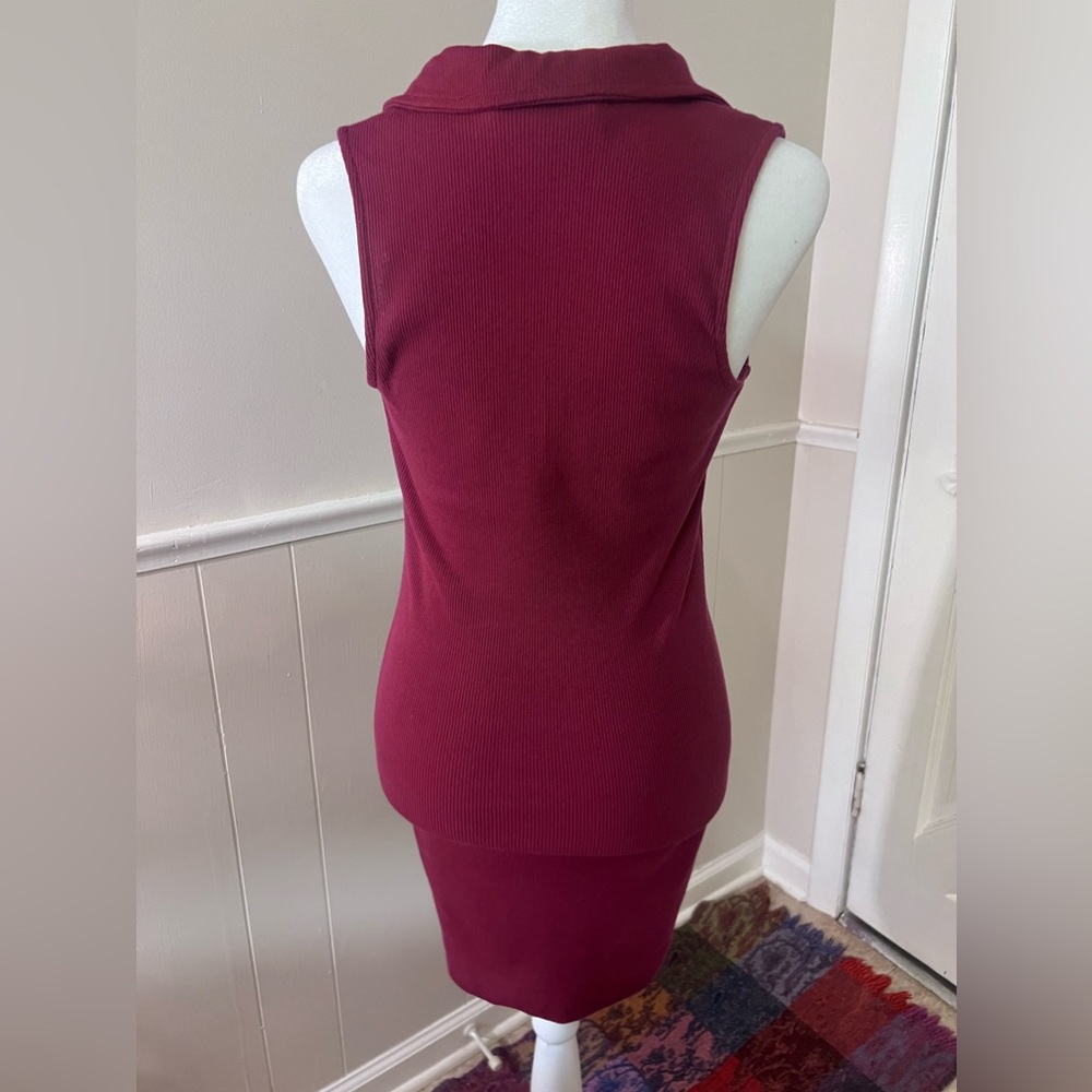 Gypsy Rose Red Dress - Picture 2 of 2